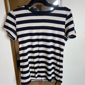Striped Short Sleeve Shirt